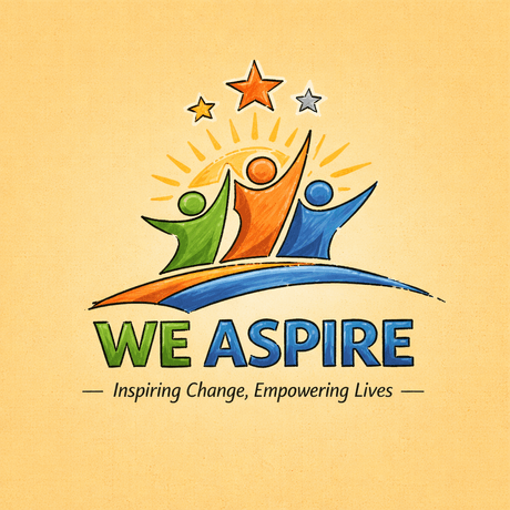 We Aspire — Inspiring Change, Empowering Lives